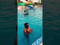 chinku swimming with nanna🥰🥰#babyboy#swimming#fatherandson