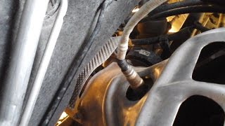 2007-2013 Toyota Corolla How to replace upstream oxygen sensor Αντικατάσταση αισθητήρα ΄΄λ''