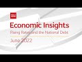 Economic Insights – Rising Rates and the National Debt