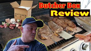 ButcherBox Review || Honest Opinion of Butcher Box Steak ||We Celebrate a Birthday!!!
