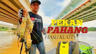 mancing udang galah sungai pahang..pekan