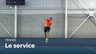 Apprendre le service | Tennis