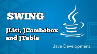 Swing JList, JCombobox and JTable 2-10
