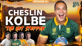 Cheslin Kolbe chats to The KOKO Show about Winning World Cups and What Wingers really do.