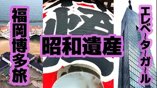 【九州　博多旅２】福岡タワー　エレベーターガールの音声収録　太宰府天満宮、博多名物水炊きで有名な華水鳥、福屋めんたこ工場で明太子作り体験