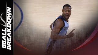 Is Tony Allen REALLY 1st Team All Defense? Grizzlies at Warriors Game 2