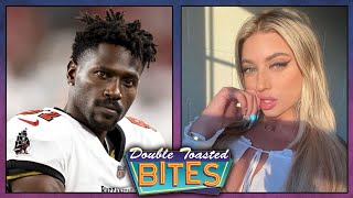 ANTONIO BROWN AND HIS WEIRD CONVERSATION WITH AVA LOUISE | Double Toasted Bites