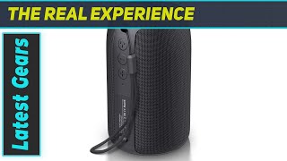 Immersive Sound on the Go | ZEALOT S32 Portable Bluetooth Speaker Review