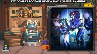 Zenless Zone Zero Combat Footage Review : New 1.4 Event Day 3 Gameplay Guide