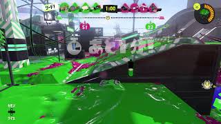 XP2000帯 沼るXマッチ！毎日ノーチラス生活237日目短め【スプラトゥーン3】