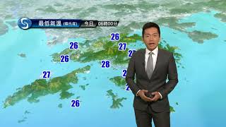 早晨天氣節目(08月16日上午7時) - 科學主任江偉