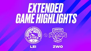 Zz Leiden vs. Landstede Hammers - Game Highlights