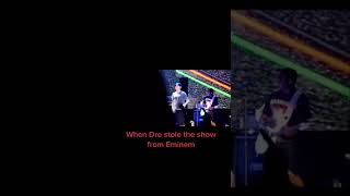 When #DrDre stole the show from #Eminem #shorts