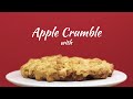 loacker 4 hand recipes apple crumble