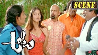 Dharmavarapu Subramanyam Thinks Siddharth As Groom - Comedy Scene || Aata Movie Scenes