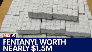 Over 40 pounds of fentanyl worth nearly $1.5M found in NYC apartment