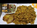 Lubia Polo Recipe (Loobia Polo)/ Persian Green Bean Rice