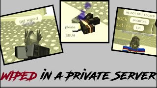 Getting Wiped in a Private Server | Rogue Lineage