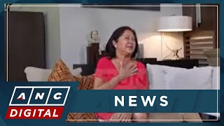 First lady on VP Sara Duterte: She crossed the line | ANC