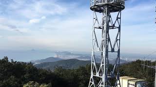 九州宮崎県から渥美半島の大山へ。