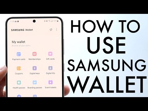 ¡Cómo utilizar Samsung Wallet! Guía completa para principiantes