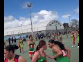 netball uniss 2024 b grade pool d 1 16 aorere college vs tuakau college 04 09 2024