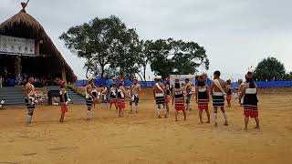 Tening Village Cultural society present cultural dance at Chaga Gadi Langsimngi Festival Nzau.2024