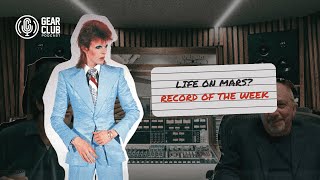 Record of the Week: The Making of David Bowie's Life on Mars?