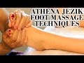 Athena Jezik Foot Massage Relaxation Techniques - Full Body Series 7 of 7 HD 60P ASMR