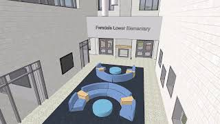 New Lower Elementary Fly Through!