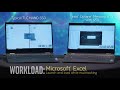 Intel Optane Memory H10 with Solid State Storage - Excel open w/ background tasks