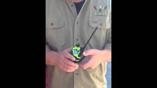 Installation video for Talon Radio Carrier