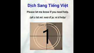 Dịch sang tiếng Việt trong 5 giây P14