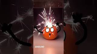 Orange funny #animation #funnyshorts #doodle