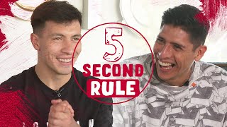 5 SECOND RULE #5 | Álvarez vs Martínez | Wat ben ik een sukkel...