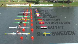 Canoe Niagara | Race 118   Semi 1, K1 Jun Men 200m