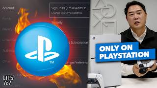 Big PSN Security Controversy, Sony Says They're Done With PC Single Player Games. - [LTPS #727]