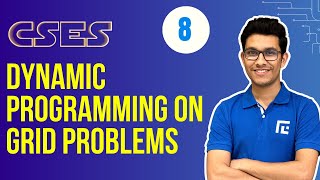 DP-8 Grid Problems in Dynamic Programming | Competitive Programming | DSA