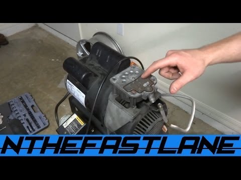 Air Compressor Not Building Pressure?!? Air Compressor Not Building Pressure?!?