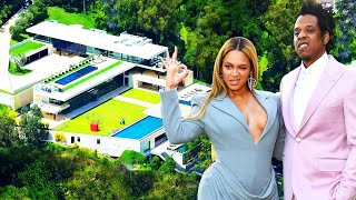 Inside Jay Z And Beyonce's $118 Million Homes