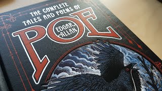 Complete Tales and Poems of Edgar Allan Poe - Barnes & Noble Leatherbound review