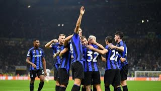 inter Milan vs viktoria plzen (4-0) highlights match premier league UEFA champions league