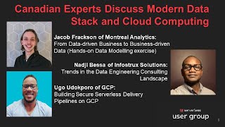 Canadian Experts Discuss Modern Data Stack and Cloud Computing for 5 Years of Serverless Toronto