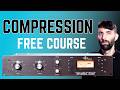 Full course on audio compression
