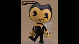 Bendy and the Ink Machine Nendoroid Bendy \u0026 Ink Demon #bendyandthedarkrevival #bendyandtheinkmachine