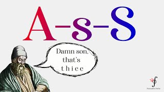The A-S-S Theorem IS a Thing! But you didn't want to believe me...