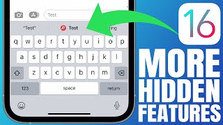 iOS 16 - More HIDDEN Features, Beta 2, Battery Life & More !
