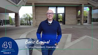 41 Questions with Boris Espinel