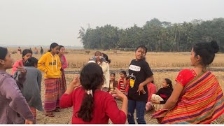 Pusna  Bihu ,Magh Bihu Party Village life