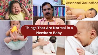 Things That Are Normal in a Newborn Baby | Explained by Dr. Balaji Baby Center 🩺